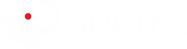 Logo SPERA Białe